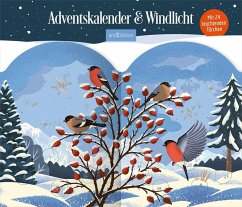 Cover Windlicht-Adventskalender Winterzauber