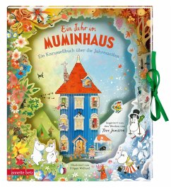 Cover Ein Jahr im Muminhaus