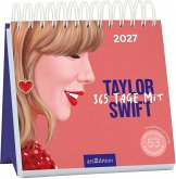 Postkartenkalender 365 Tage mit Taylor Swift 2027