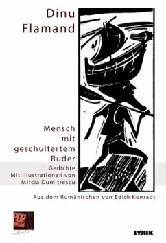 Cover Mensch mit geschultertem Ruder