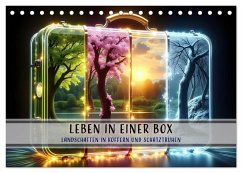 Leben in einer Box (Tischkalender 2026 DIN A5 quer), CALVENDO Monatskalender