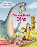Picknick mit Dino: Liebevoll-schräge Familiengeschichte über Alltagshektik und Quality-Time