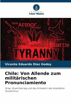 Cover Chile: Von Allende zum militärischen Pronunciamiento