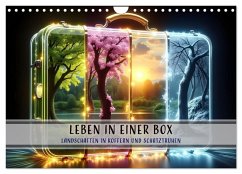 Leben in einer Box (Wandkalender 2026 DIN A4 quer), CALVENDO Monatskalender Leben in einer Box (Wandkalender 2026 DIN A4 quer), CALVENDO Monatskalender