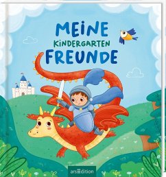 Cover Meine Kindergartenfreunde - Ritter und Drachen