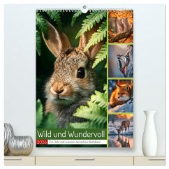 Wild und Wundervoll (hochwertiger Premium Wandkalender 2026 DIN A2 hoch), Kunstdruck in Hochglanz Wild und Wundervoll (hochwertiger Premium Wandkalender 2026 DIN A2 hoch), Kunstdruck in Hochglanz
