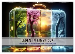 Leben in einer Box (Wandkalender 2026 DIN A2 quer), CALVENDO Monatskalender Leben in einer Box (Wandkalender 2026 DIN A2 quer), CALVENDO Monatskalender