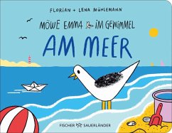 Möwe Emma im Gewimmel: Am Meer Cover Möwe Emma im Gewimmel: Am Meer