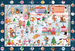 Cover Mein Wimmel-Adventskalender: Fröhliches Schlittschuhlaufen