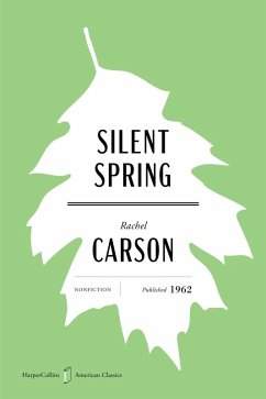 Cover Silent Spring American Classics Edition