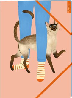 Cover myNOTES Papeterie: Sammelmappe Katzen regieren die Welt