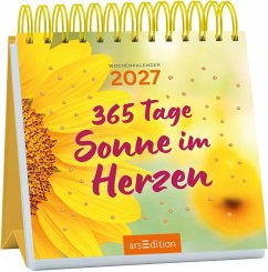 Cover Mini-Wochenkalender 365 Tage Sonne im Herzen 2027