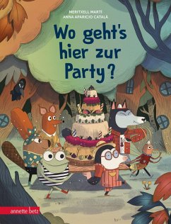 Cover Wo geht's hier zur Party?