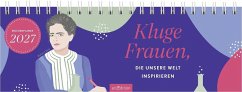 Cover Tischkalender Kluge Frauen, die unsere Welt inspirieren 2027