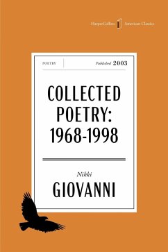 Cover The Collected Poetry of Nikki Giovanni American Classics Edition