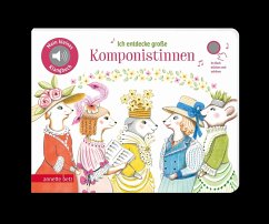 Cover Ich entdecke große Komponistinnen (Mein kleines Klangbuch)