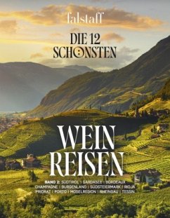 Cover Die 12 schönsten Weinreisen (Band 2)