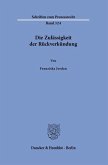 Die Zulässigkeit der Rückverkündung Die Zulässigkeit der Rückverkündung