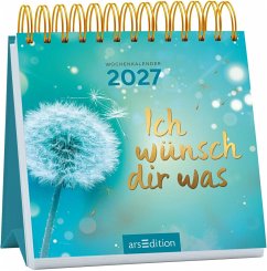 Cover Mini-Wochenkalender Ich wünsch dir was 2027