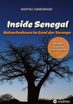 Cover Inside Senegal: Reportagen im pulsierenden Dakar, im spirituellen Touba, in Naturparadiesen und Fischerdörfern. Alltag und Gesellschaft, Traditionen und Moderne jenseits von Klischees