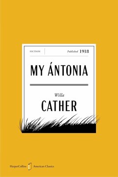Cover My Antonia American Classics Edition