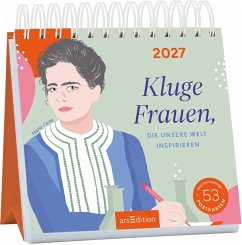 Cover Postkartenkalender Kluge Frauen, die unsere Welt inspirieren 2027