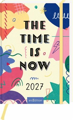 Cover Buchkalender The Time Is Now 2027