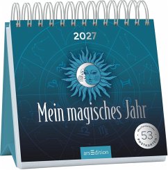 Cover Postkartenkalender Mein magisches Jahr 2027