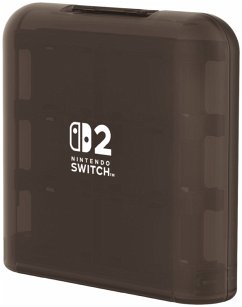 Cover Nintendo Switch 2 Game Card Case (24) - schwarz