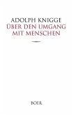 Über den Umgang mit Menschen