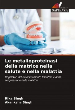 Cover Le metalloproteinasi della matrice nella salute e nella malattia