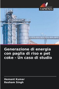 Generazione di energia con paglia di riso e pet coke - Un caso di studio - Kumar, Hemant;Singh, Resham Generazione di energia con paglia di riso e pet coke - Un caso di studio - Kumar, Hemant;Singh, Resham