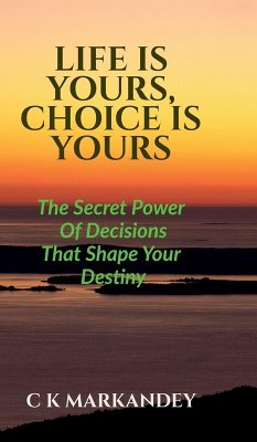 Cover Life Is Yours, Choice Is Yours