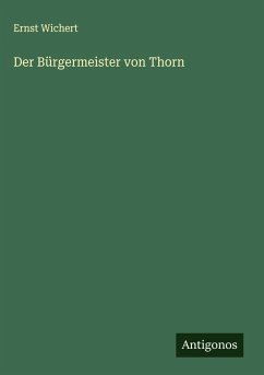Cover Der Bürgermeister von Thorn
