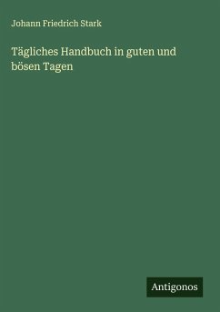 Cover Tägliches Handbuch in guten und bösen Tagen