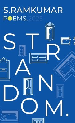 Cover STRANDOM. Poems.2025