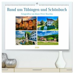 Rund um Tübingen und Schönbuch (hochwertiger Premium Wandkalender 2026 DIN A2 quer), Kunstdruck in Hochglanz Rund um Tübingen und Schönbuch (hochwertiger Premium Wandkalender 2026 DIN A2 quer), Kunstdruck in Hochglanz