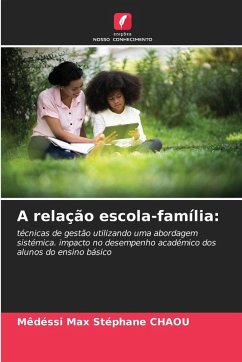 Cover A relação escola-família: