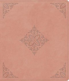 ESV Journaling Bible, Red Letter (Trutone, Blush Rose, Fleur-De-Lis Design) - Esv Bibles ESV Journaling Bible, Red Letter (Trutone, Blush Rose, Fleur-De-Lis Design) - Esv Bibles