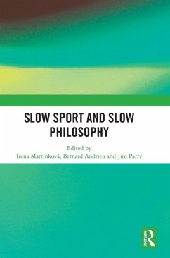 Cover Slow Sport and Slow Philosophy