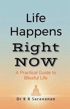 Cover Life Happens Right NOW