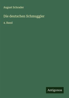 Cover Die deutschen Schmuggler