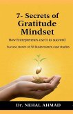 7- secrets of Gratitude Mindset