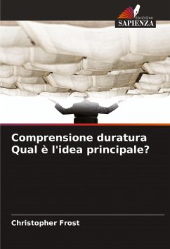 Cover Comprensione duratura Qual è l'idea principale?