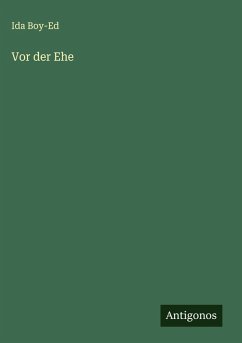 Cover Vor der Ehe