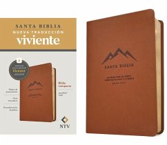 Cover Biblia Compacta Ntv, Con Filament (Sentipiel, Café)