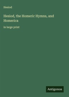 Cover Hesiod, the Homeric Hymns, and Homerica