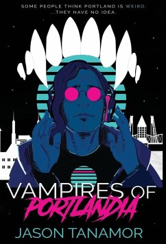 Cover Vampires of Portlandia