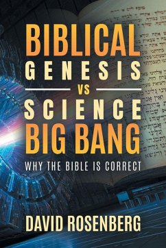 Cover Biblical Genesis vs. Science's Big Bang
