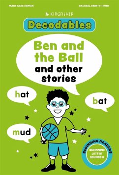 Cover Kingfisher Decodables Ben and the Ball: Beginning Letters II